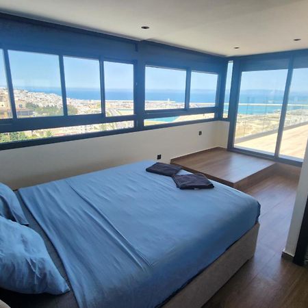 Magnifique Penthouse 160M2 Terrasse 90M2 Vue Mer Tanger Kültér fotó
