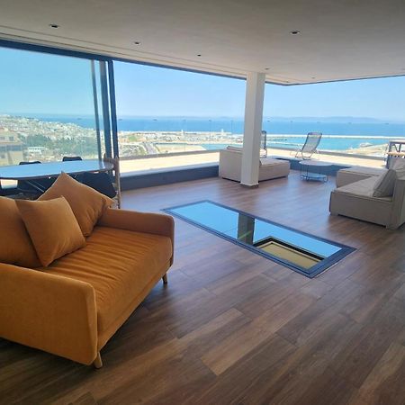 Magnifique Penthouse 160M2 Terrasse 90M2 Vue Mer Tanger Kültér fotó