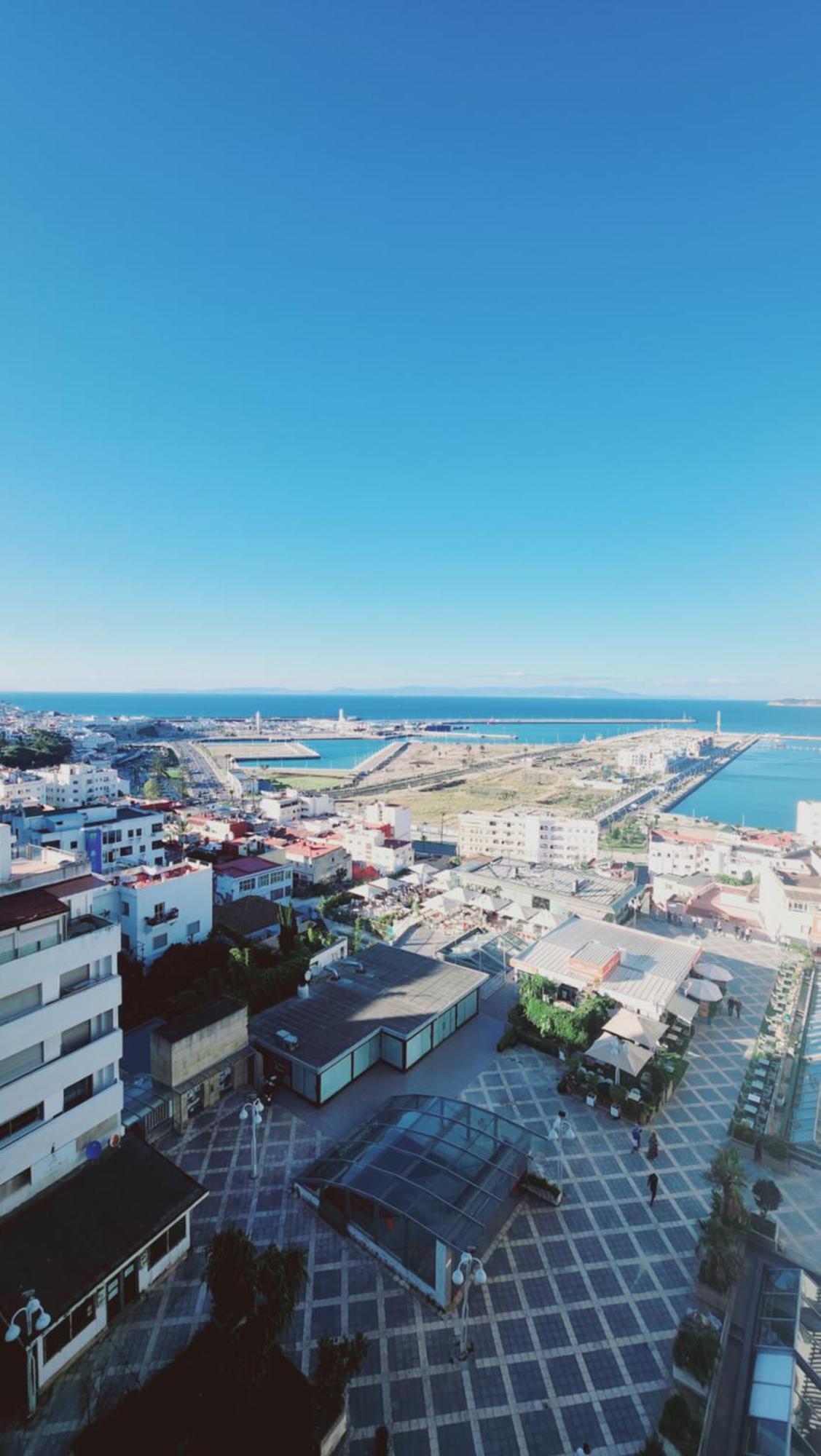 Magnifique Penthouse 160M2 Terrasse 90M2 Vue Mer Tanger Kültér fotó