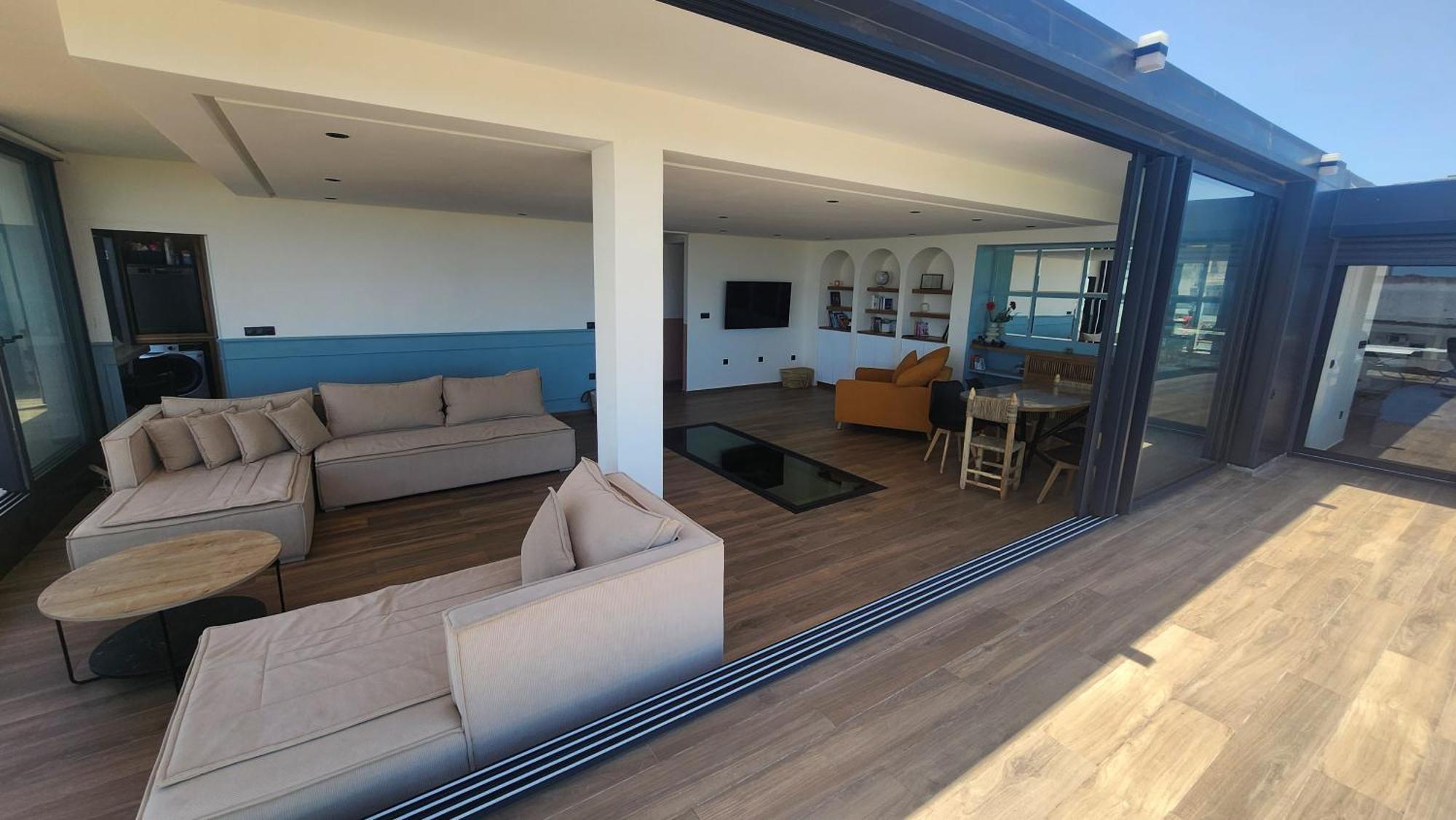 Magnifique Penthouse 160M2 Terrasse 90M2 Vue Mer Tanger Kültér fotó