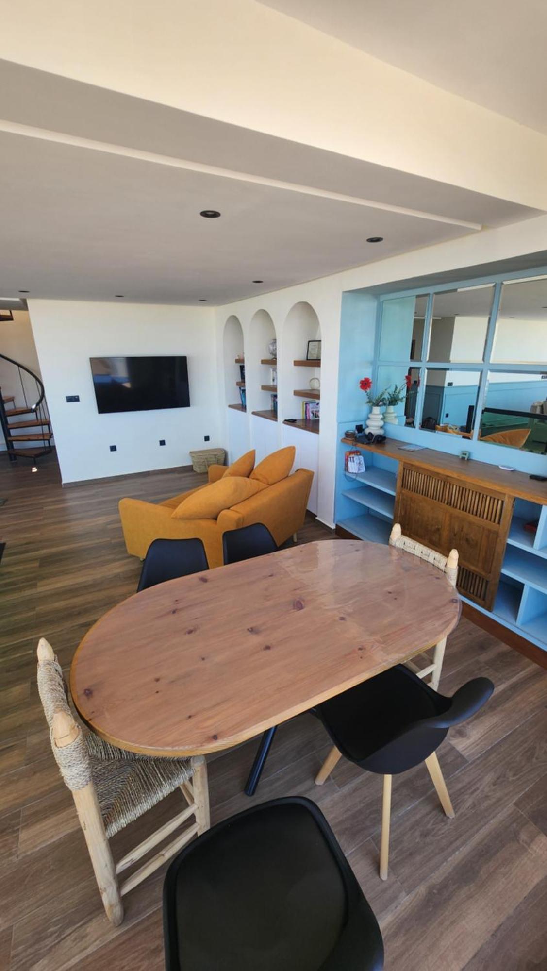 Magnifique Penthouse 160M2 Terrasse 90M2 Vue Mer Tanger Kültér fotó
